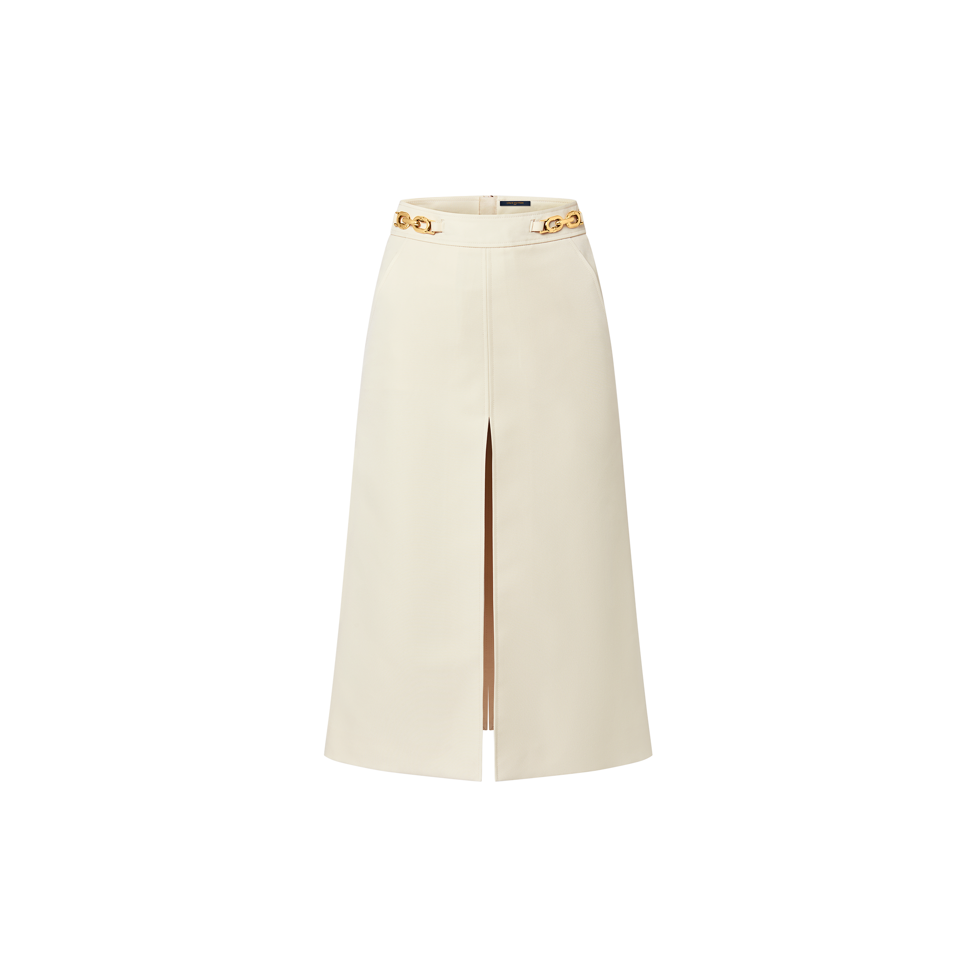 LOUIS VUITTON ロング・マキシ丈スカート M 4103425E0075 LOUIS VUITTON - LOUIS VUITTON ロング・マキシ丈スカート 34